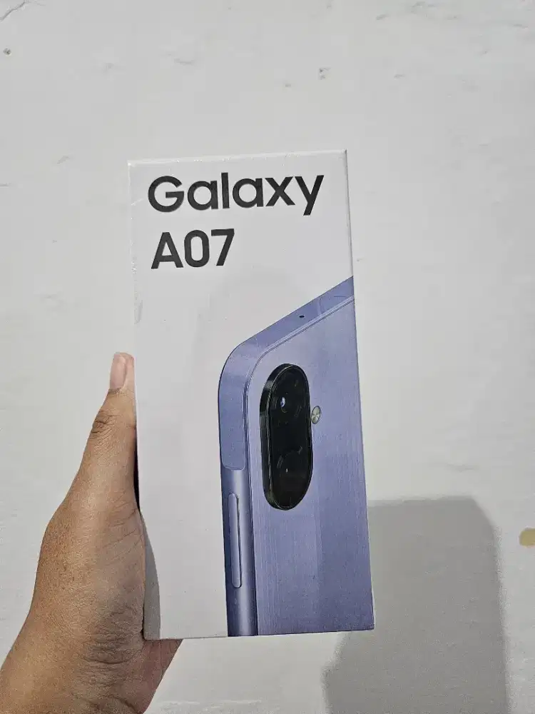 Samsung Galaxy A07 4/128 - Light Violet