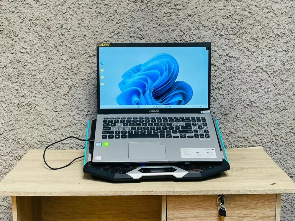 Asus X509FJ Core i7 8565U VGA MX230 RAM 8GB SSD 512GB