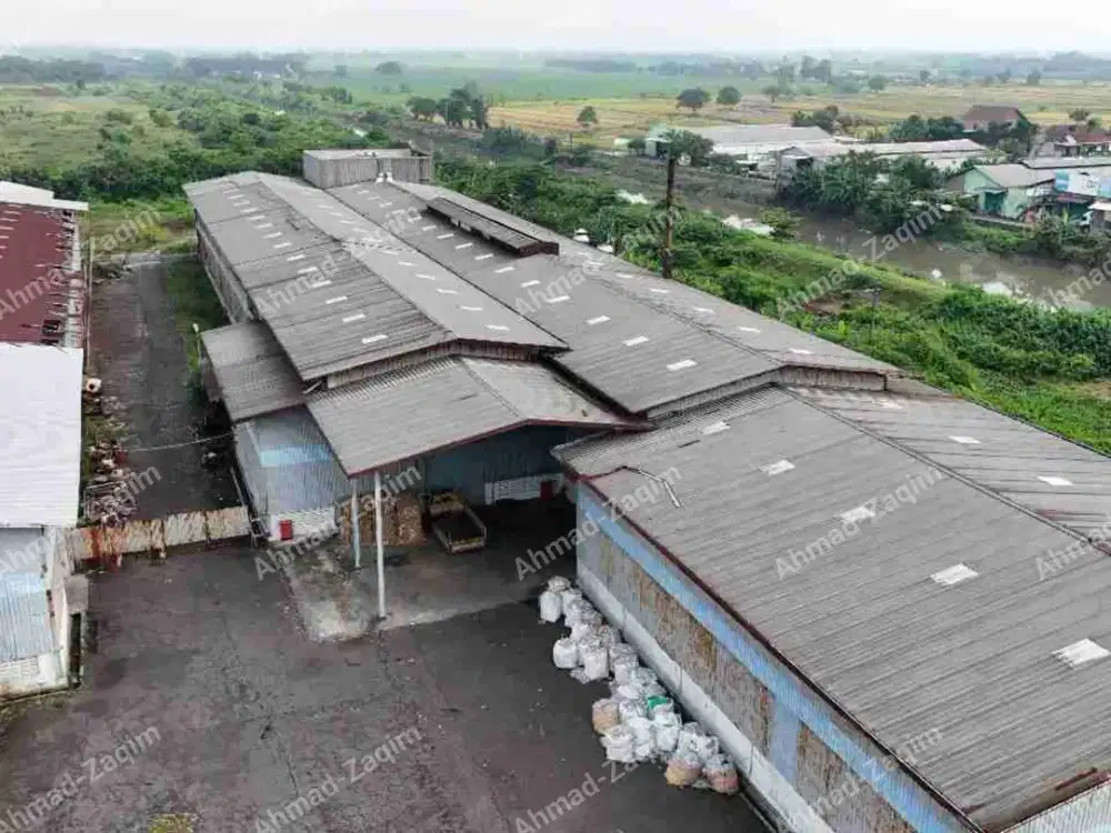 lelang tanah bangunan industri beserta mesin lainya pungging mojokerto