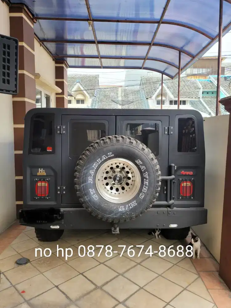 Bagi yang serius , pingin mobil Hummer 1 .