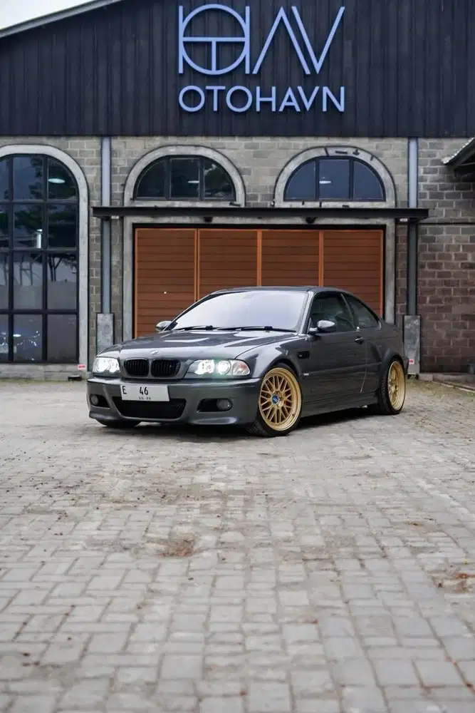 S54B32 M/T E46 Coupe from 325Ci 2002 BMW OTO 888 M3 Conversion