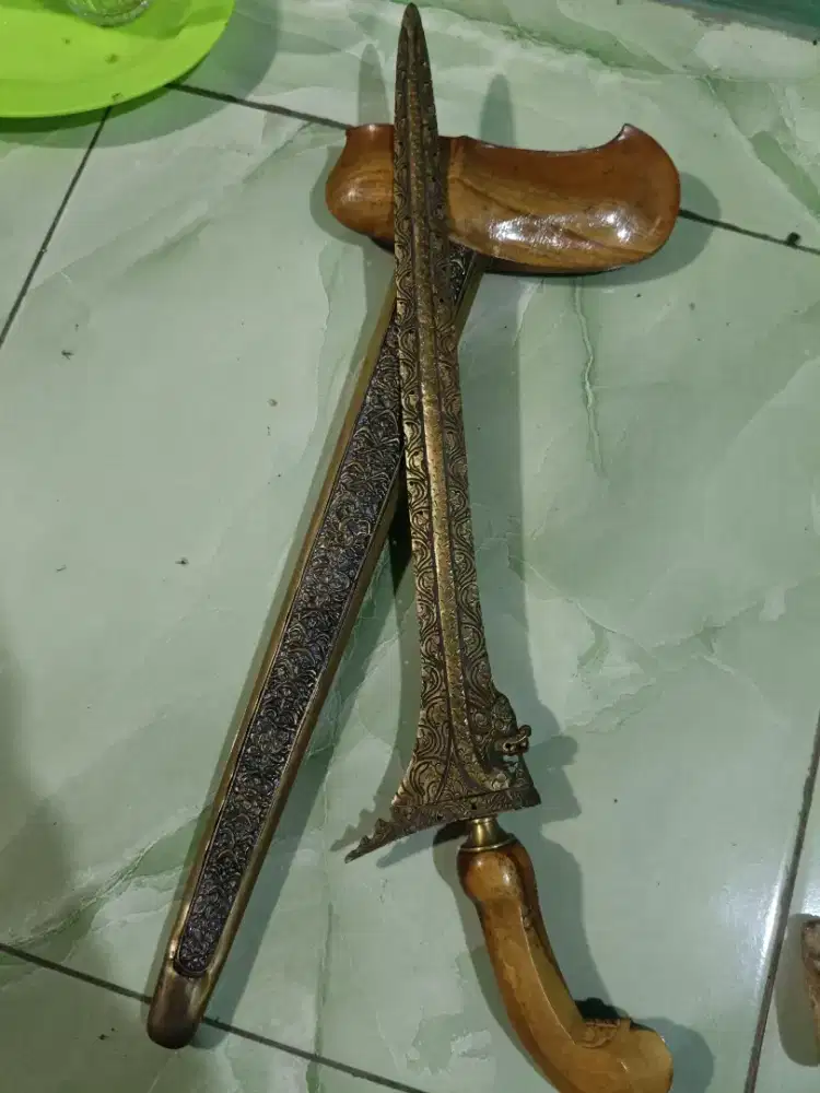 Keris Naga Full Kinatah