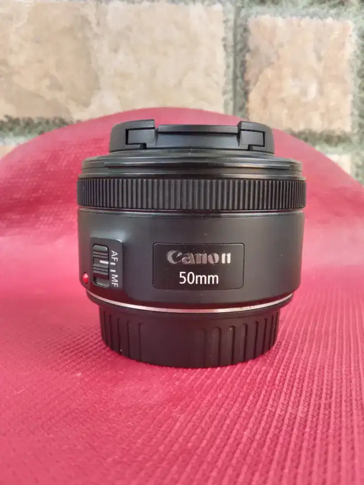 Lensa Canon 50mm F1.8 STM
