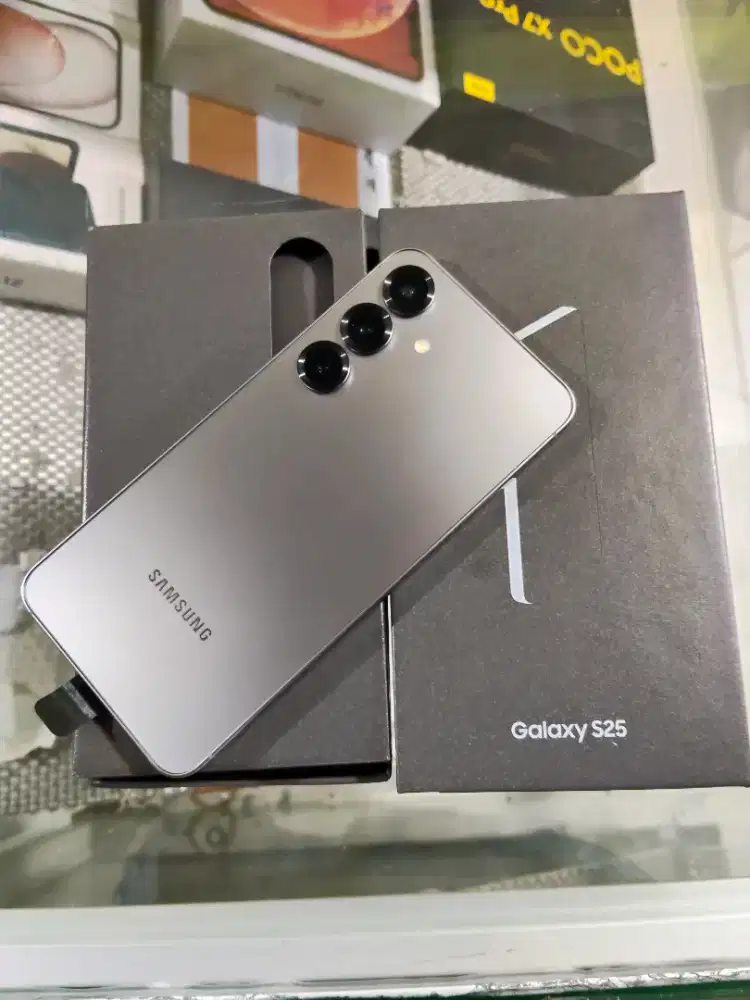 Samsung S25 Basic 12/256 GB Mulus Like news
