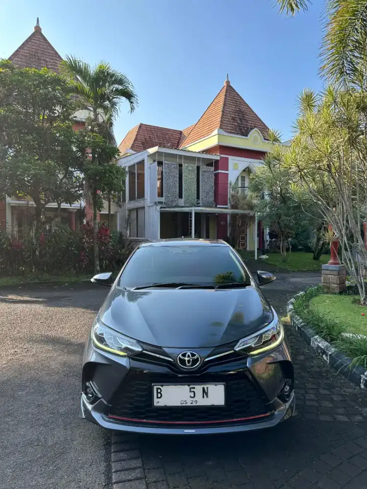 Toyota Yaris S TRD 1.5 CVT FACELIFT PEMAKAIAN 2021