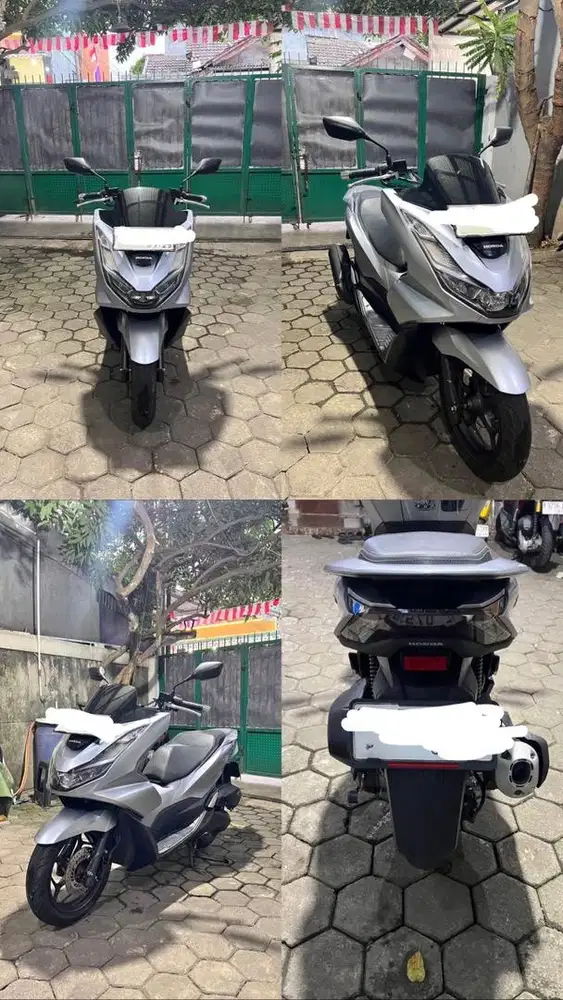 Honda pcx 160 cbs
