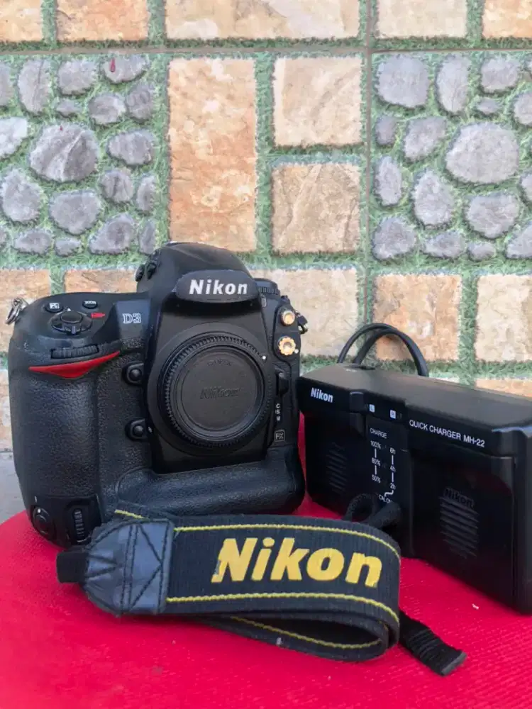 Kamera DSLR Nikon D3 bukan Nikon D4s D3s D5
