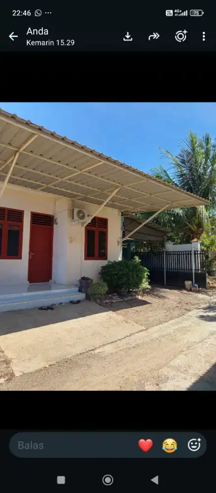 Disewakan rumah pribadi,khusus untuk keluarga atau cewek