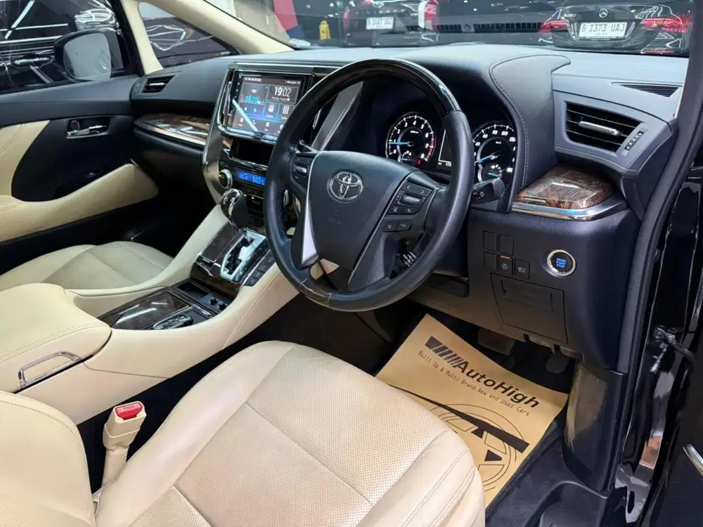 DP10% [Km17.000] Alphard G 2020 Black Reg 2021 #AUTOHIGH