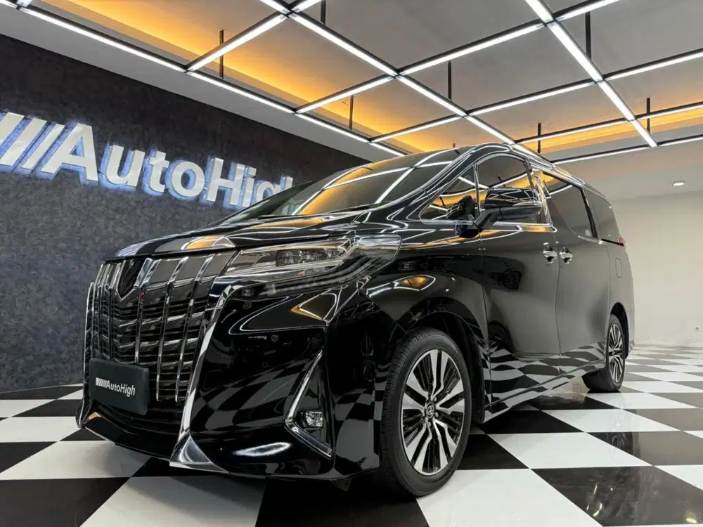 DP10% [Km17.000] Alphard G 2020 Black Reg 2021 #AUTOHIGH