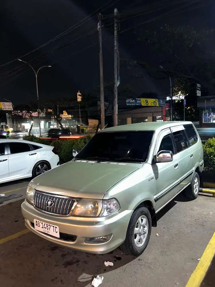 Toyota Kijang 2002 Bensin