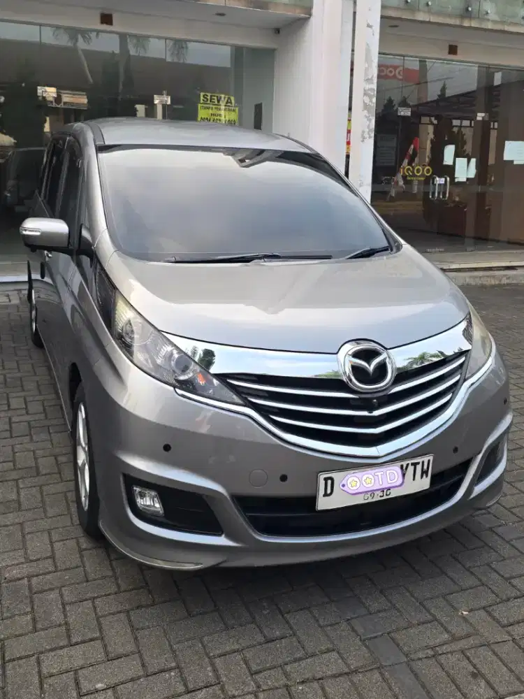 Mazda Biante Skyactiv AT 2015 Silver