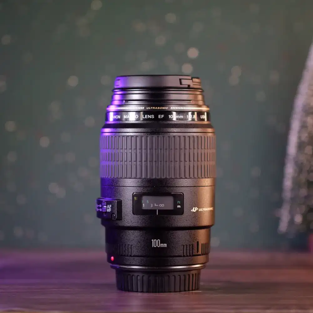 [Promo Hemat] Canon EF 100mm F2.8 USM Macro/Lensa Premium DSLR Canon