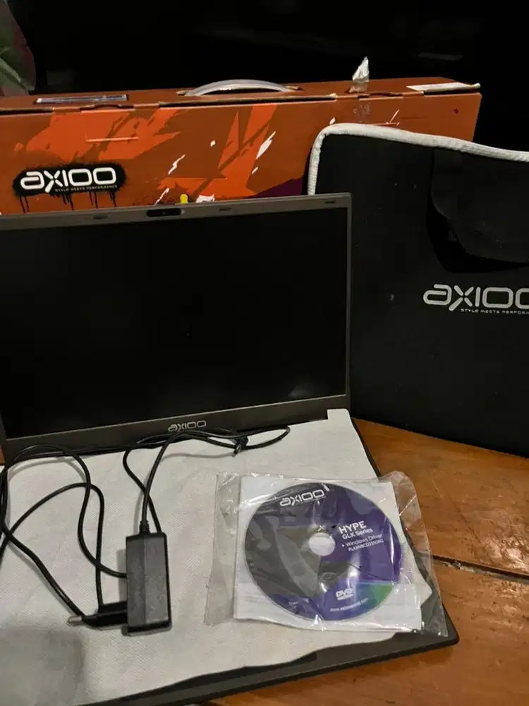 Laptop Axioo Hype 10 8GB intel celeron