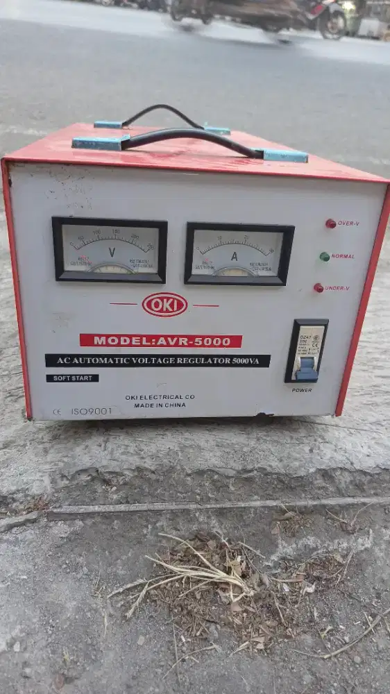 Stabiliser AVR 5000 Kondisi siap pakai