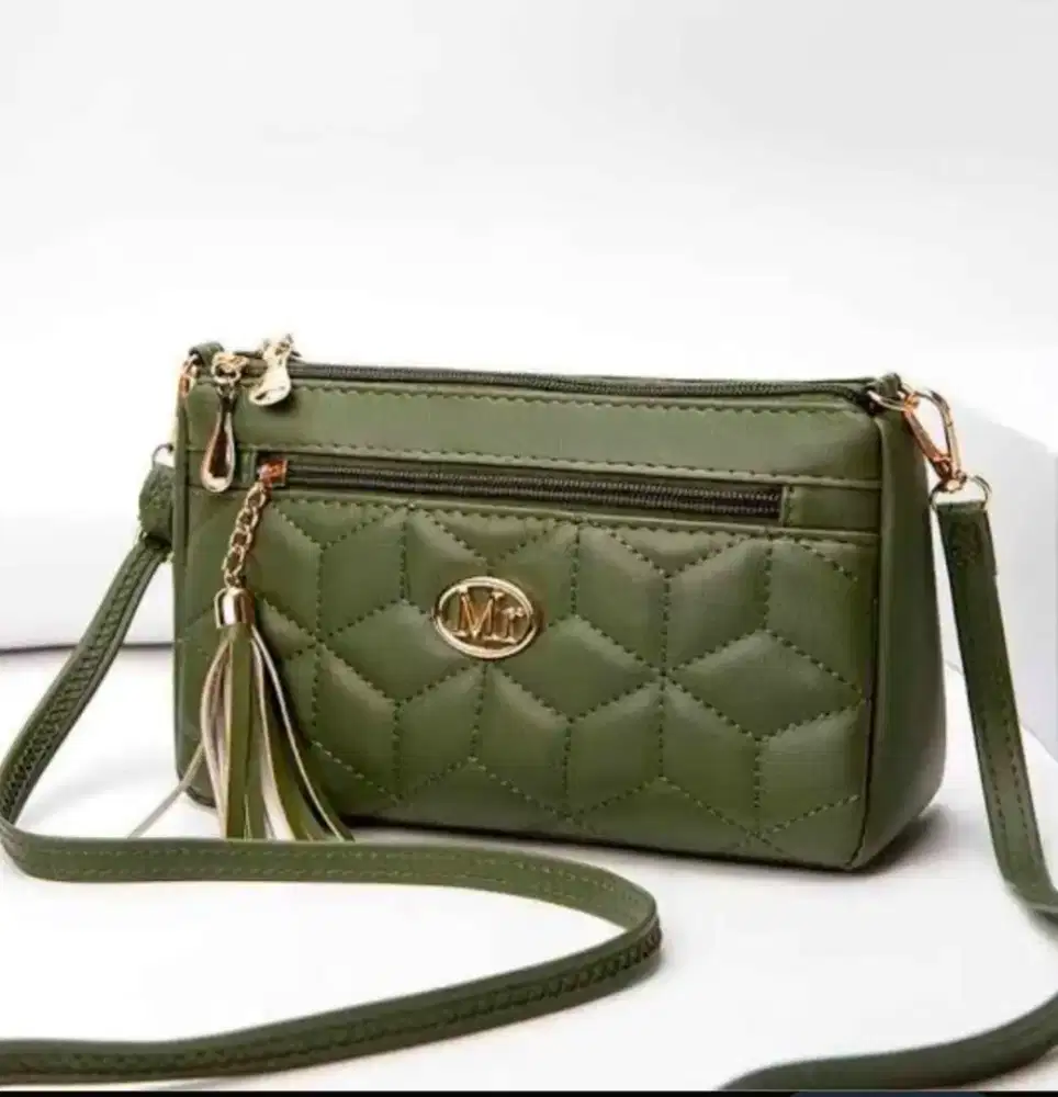 TAS SELEMPANG WANITA PREMIUM & ELEGAN KEKINIAN!(MR)