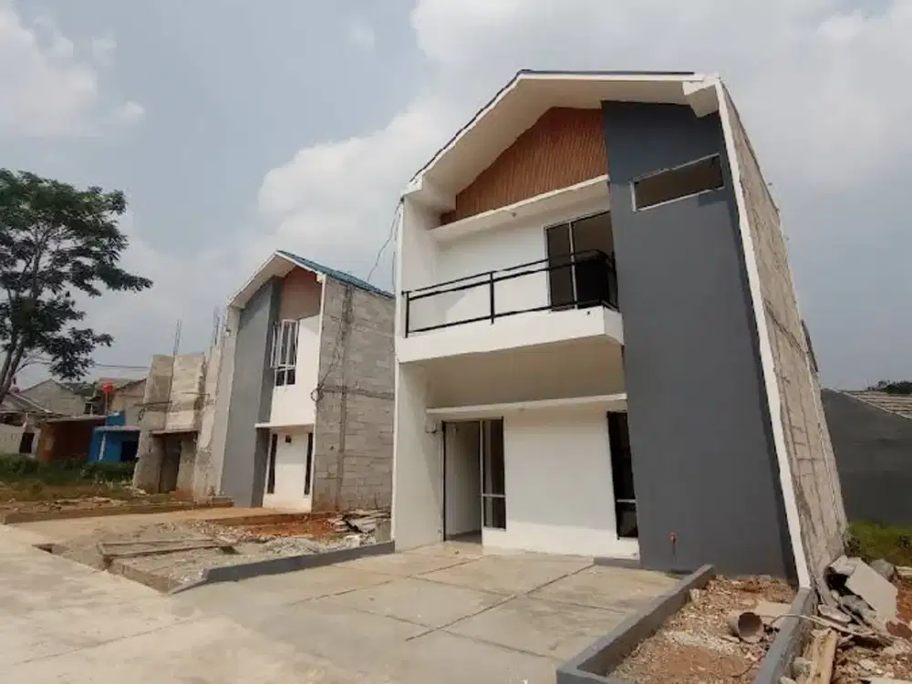 2.5 jt all in, cicilan mulai 3jutaan.10menit Tol Sawangan, Stasiun Citayam