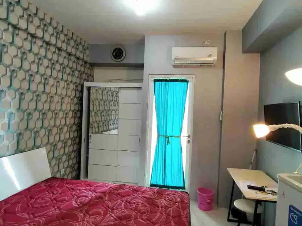 DISEWAKAN APARTEMEN PUNCAK DHARMAHUSADA Studio Full Furnish