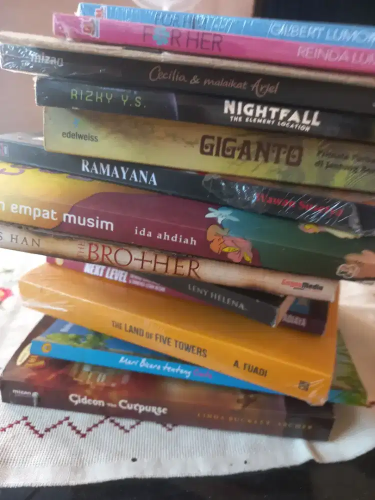 Kumpulan cerita novel