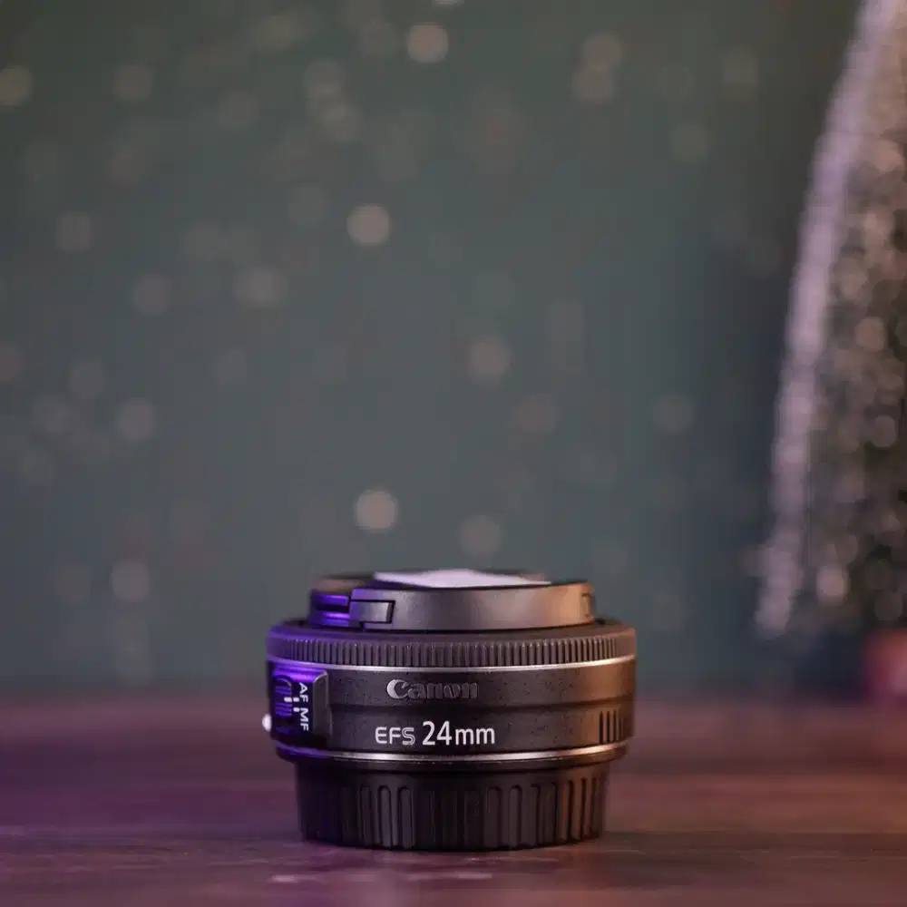 Canon EFS 24mm F2.8 STM/Lensa Terlaris