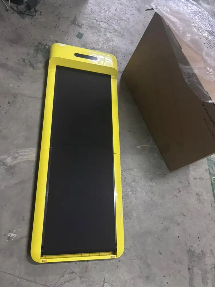 Treadmil foldable kingsmit C2 yellow