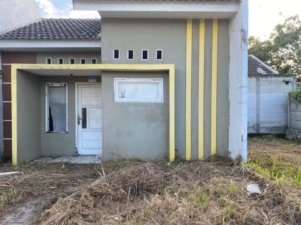 Over Kredit Rumah Hook Luas 100 Meter