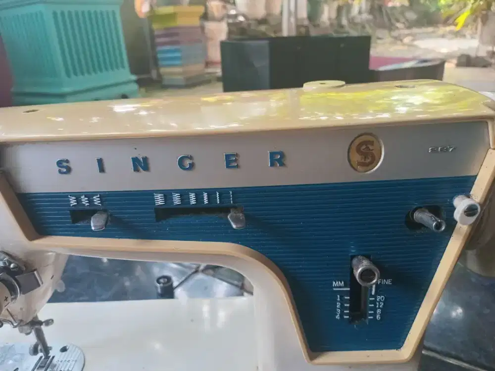 Mesin Jahit SINGER 287
