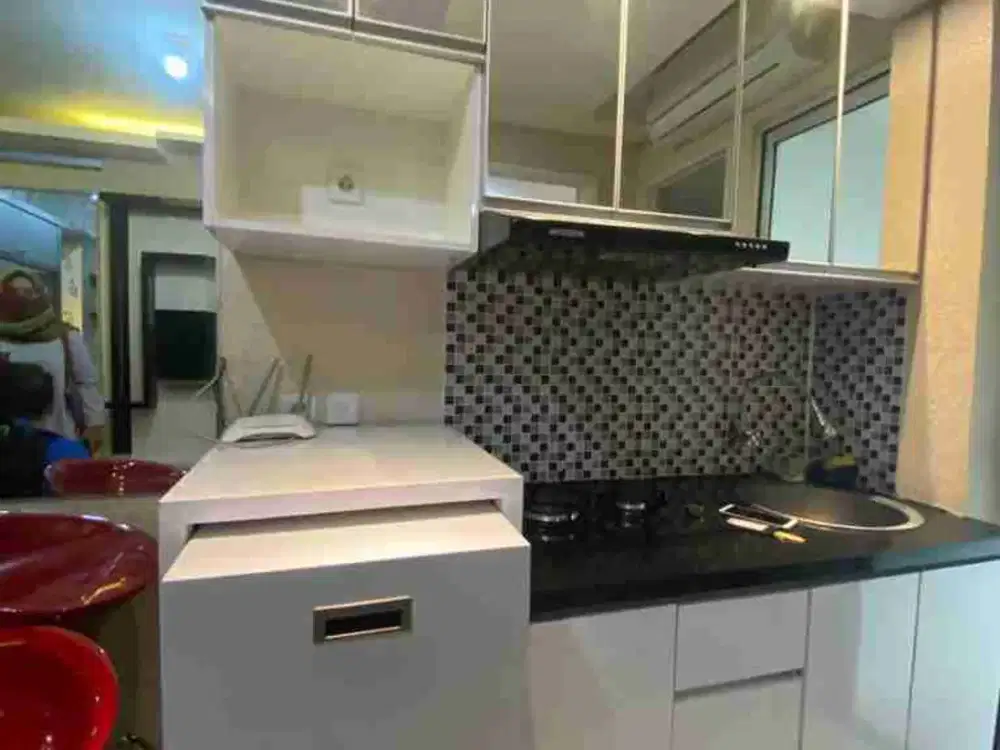 Apartemen Bassura furnished type 2 kamar