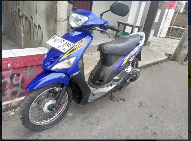 Mio sporty non step. THN 2005.