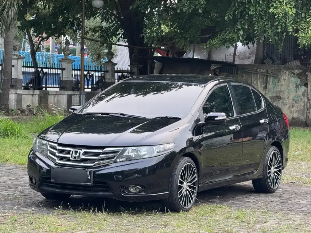 Honda city E /RS at 2012 faceliift