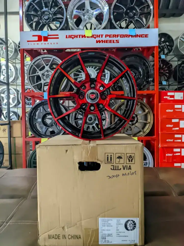 Velg vossen r14 4x100/114 lbr5,5 et40