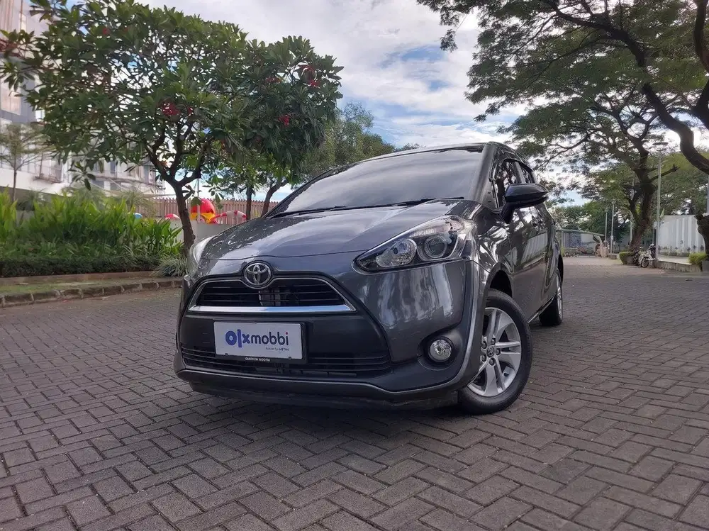 [TDP 5%] Toyota Sienta 2016 BKP