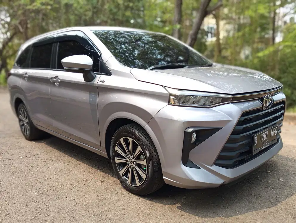 Toyota Grand All New Avanza 1.5 G AT TSS 2021/22 Abu2 Tgn 1 Istimewa