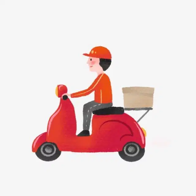 Kurir Laundry Freelance