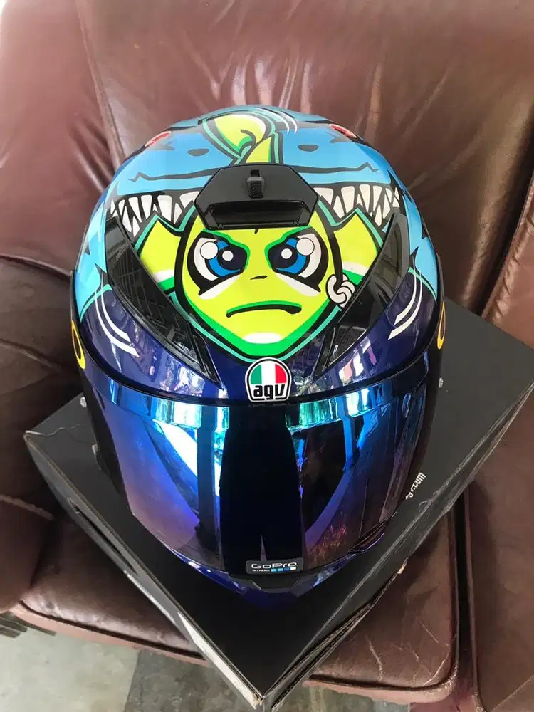 Helm AGV original edisi Via via
