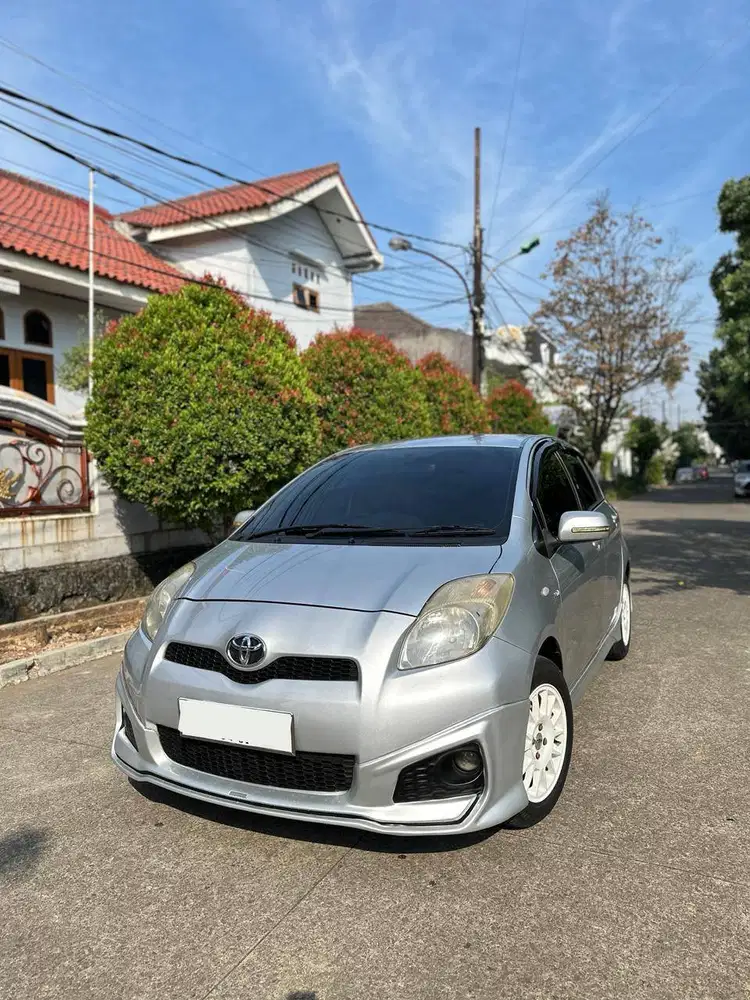 Toyota Yaris E 2013 Matic