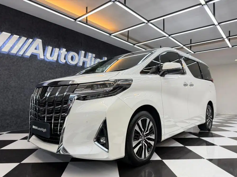 DP10% [Km12.000] Alphard G 2023 White Reg 2024 #AUTOHIGH