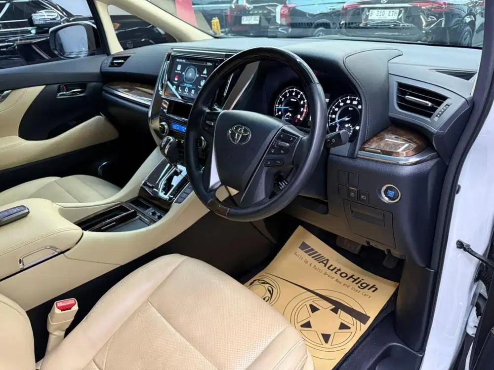 DP10% [Km12.000] Alphard G 2023 White Reg 2024 #AUTOHIGH
