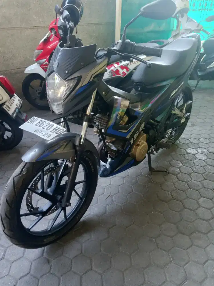 Dijual Satria Fu 2014