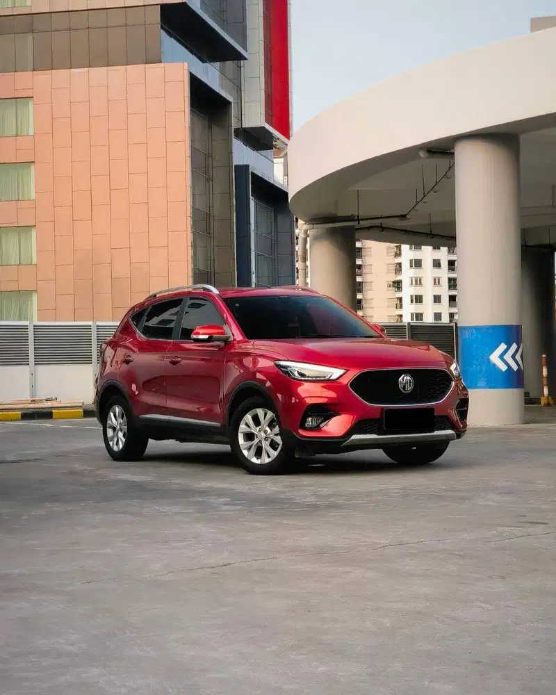 (TDP 15JT) LOW KM 12 RB ! (ANTIK) MG ZS IGNITE AT 2021 MERAH ! RECORD