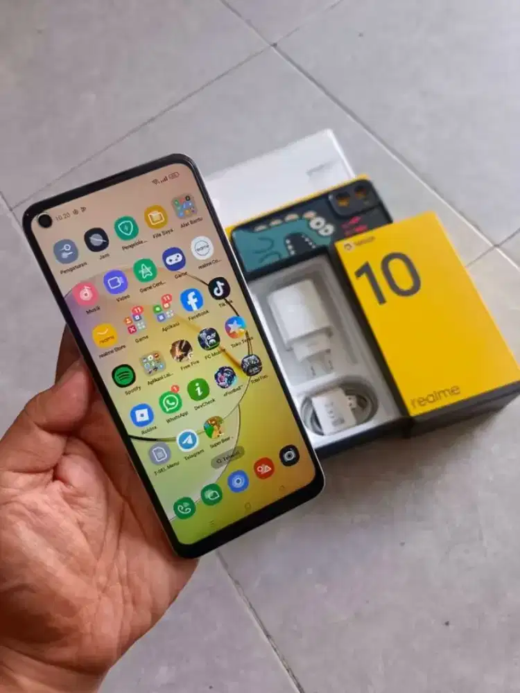 Realme 10 Ram 8/128gb Helio G99