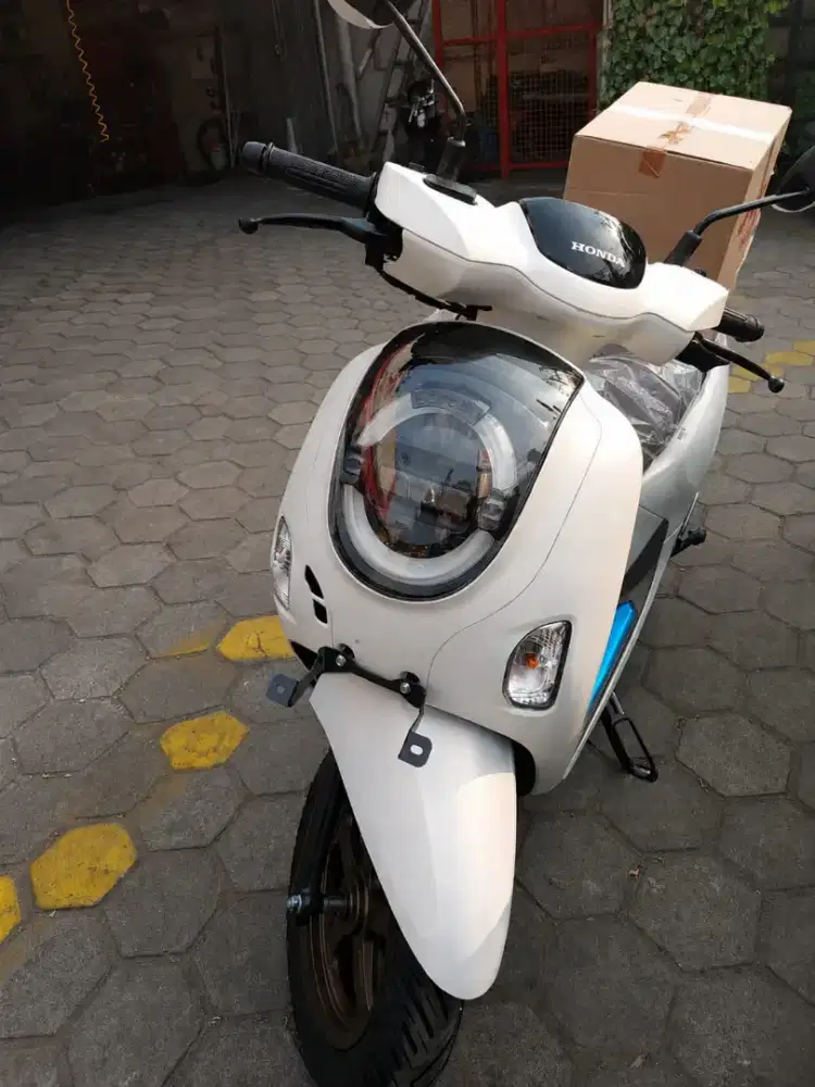 Scoopy prestige 2026 keyless  KM 0 belum di pakai