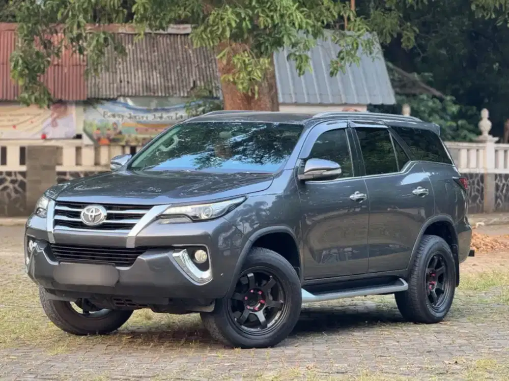Fortuner 2.4 VRZ AT Diesel 2017
