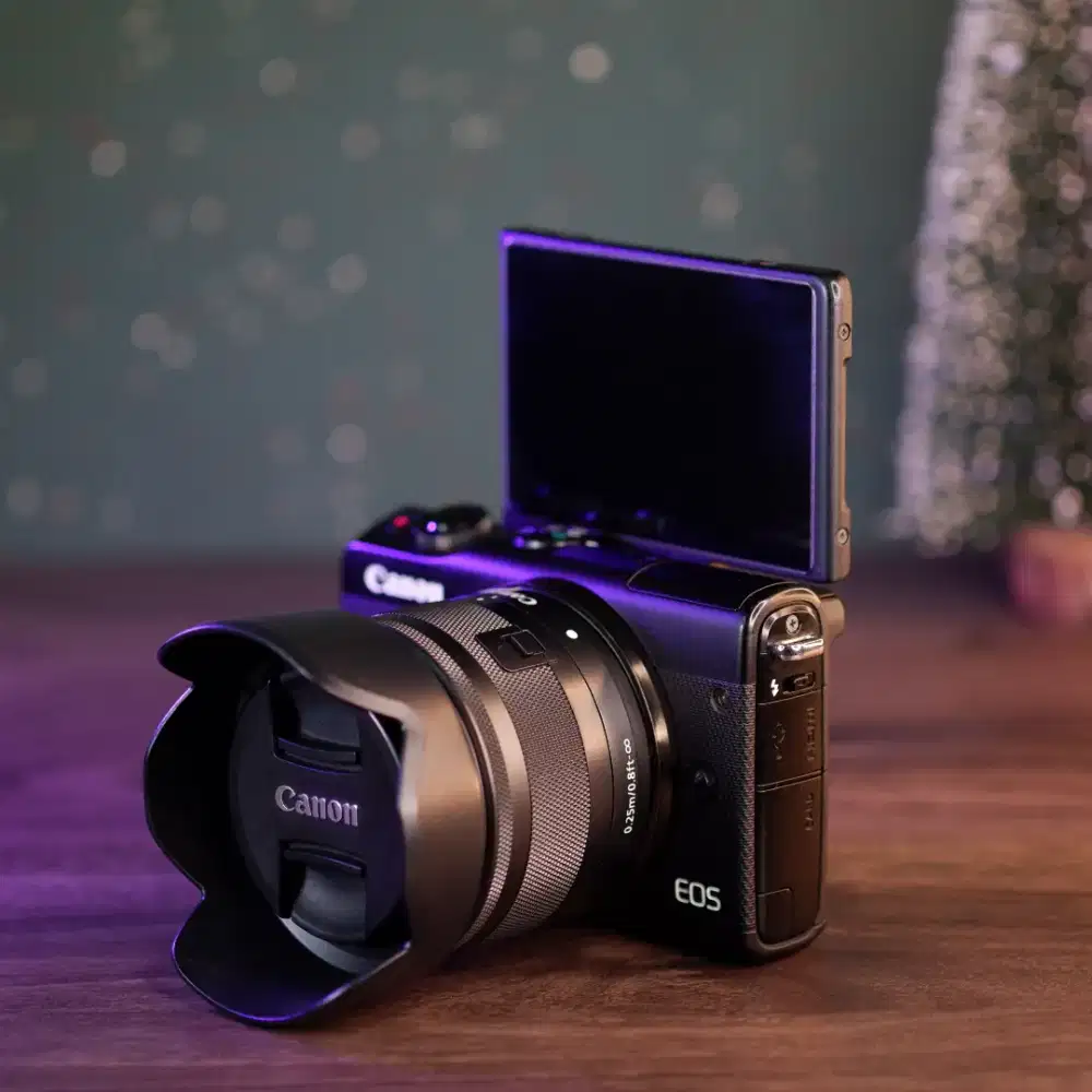Canon EOS M100 Viral 2026/Mirrorless WIFI