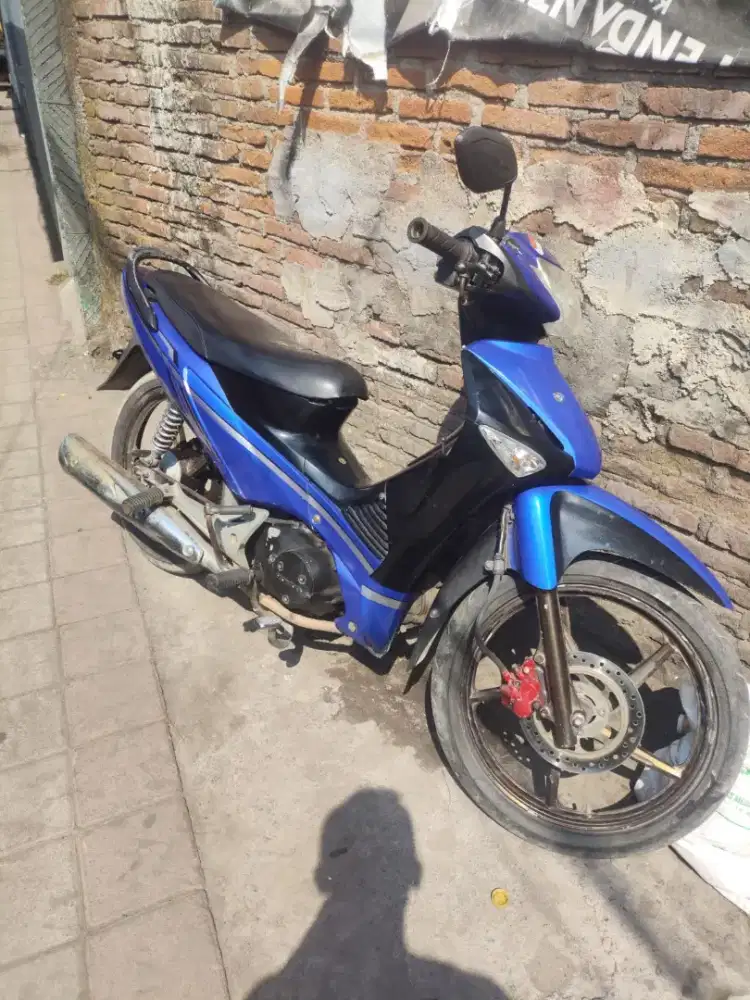 Dijual Honda Supra x 125 th. 2006