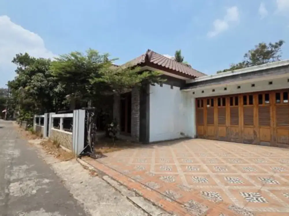 Rumah Murah SHM LT 407 m² di Bimomartani Ngemplak Sleman