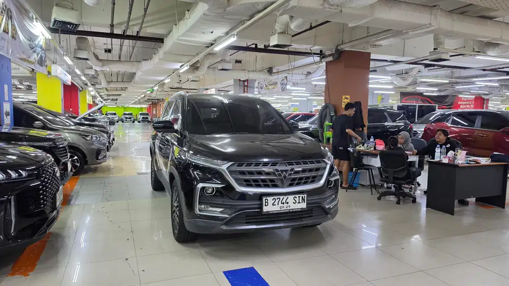 Wuling Almaz 2019