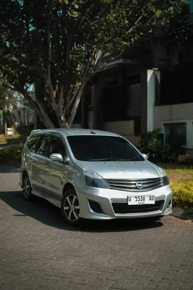 NISSAN GRAND LIVINA HWS 2012 MATIC