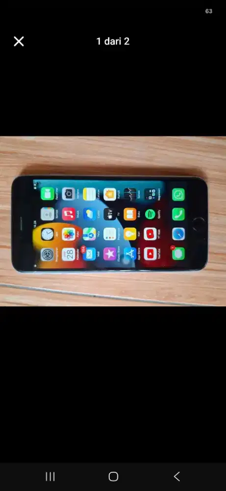 Iphone 6s plus ex ibox 2/32