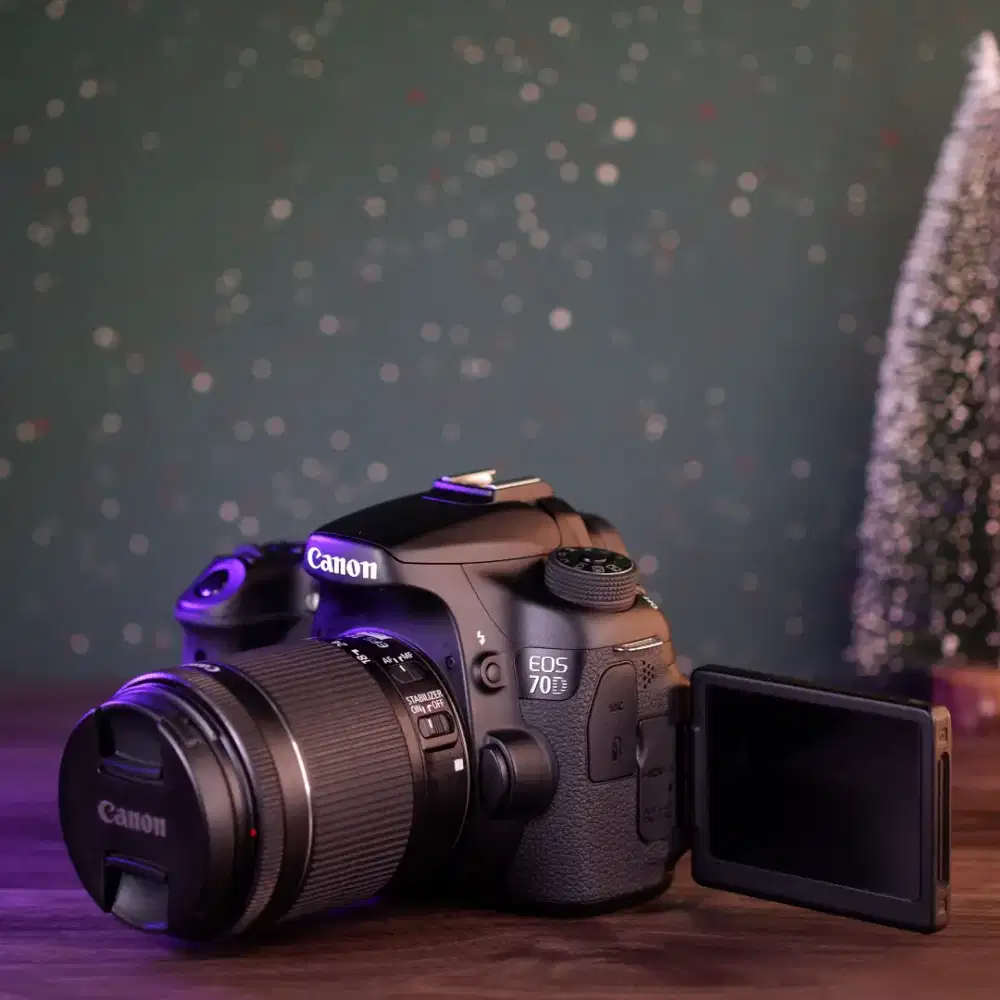 Canon EOS 70D Kit STM Lulus QC
